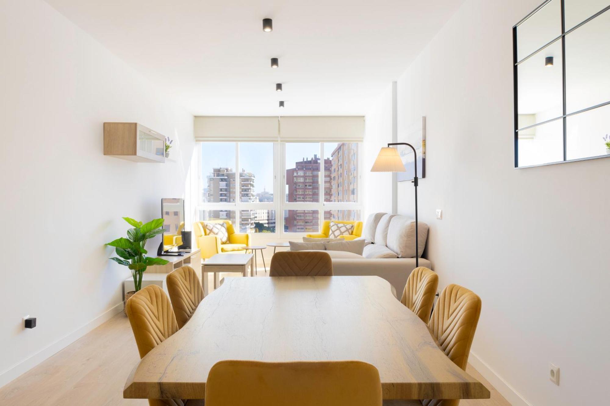 Apartament C37 Views - Comfort & Design Malaga